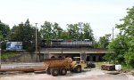 NS 8025's leads 6K4 east over Route 206